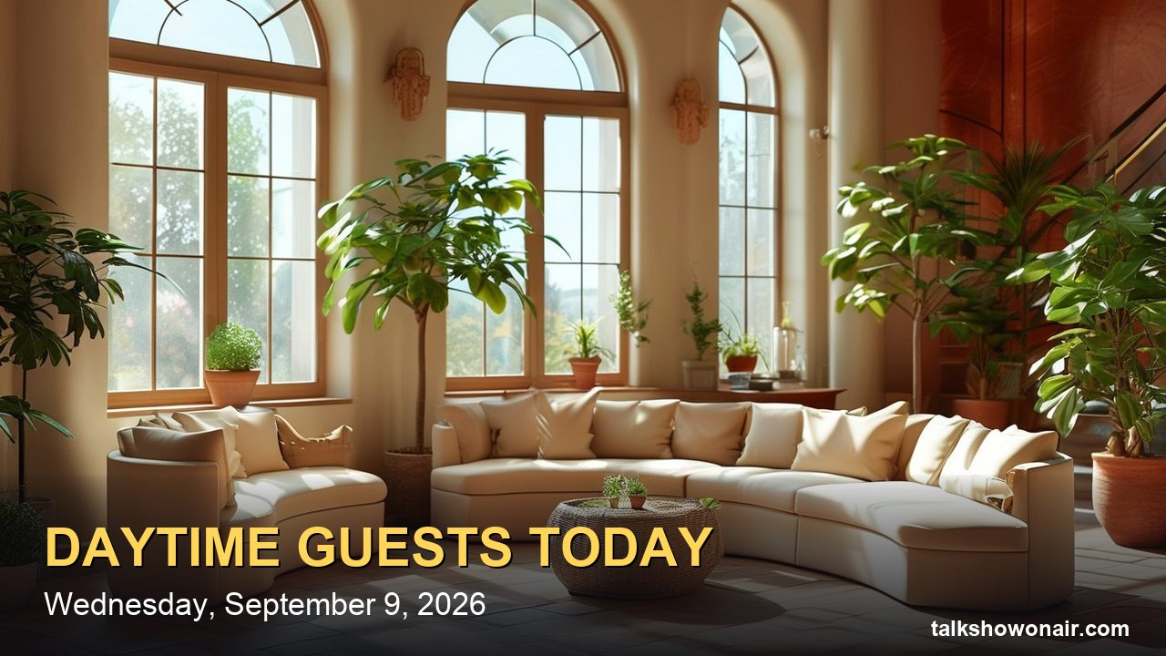 The View and Live With Kelly and Mark Guests Today, Wednesday, Sept. 9, 2026: Ted Cruz, Lizzo and Gal Gadot