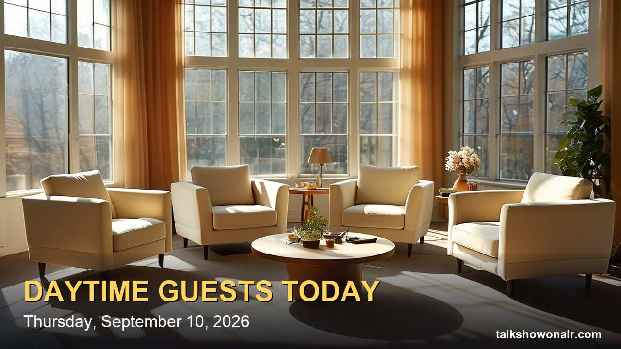 The View and Live With Kelly and Mark Guests Today, Thursday, Sept. 10, 2026: Andrew Garfield and Sandra Bullock