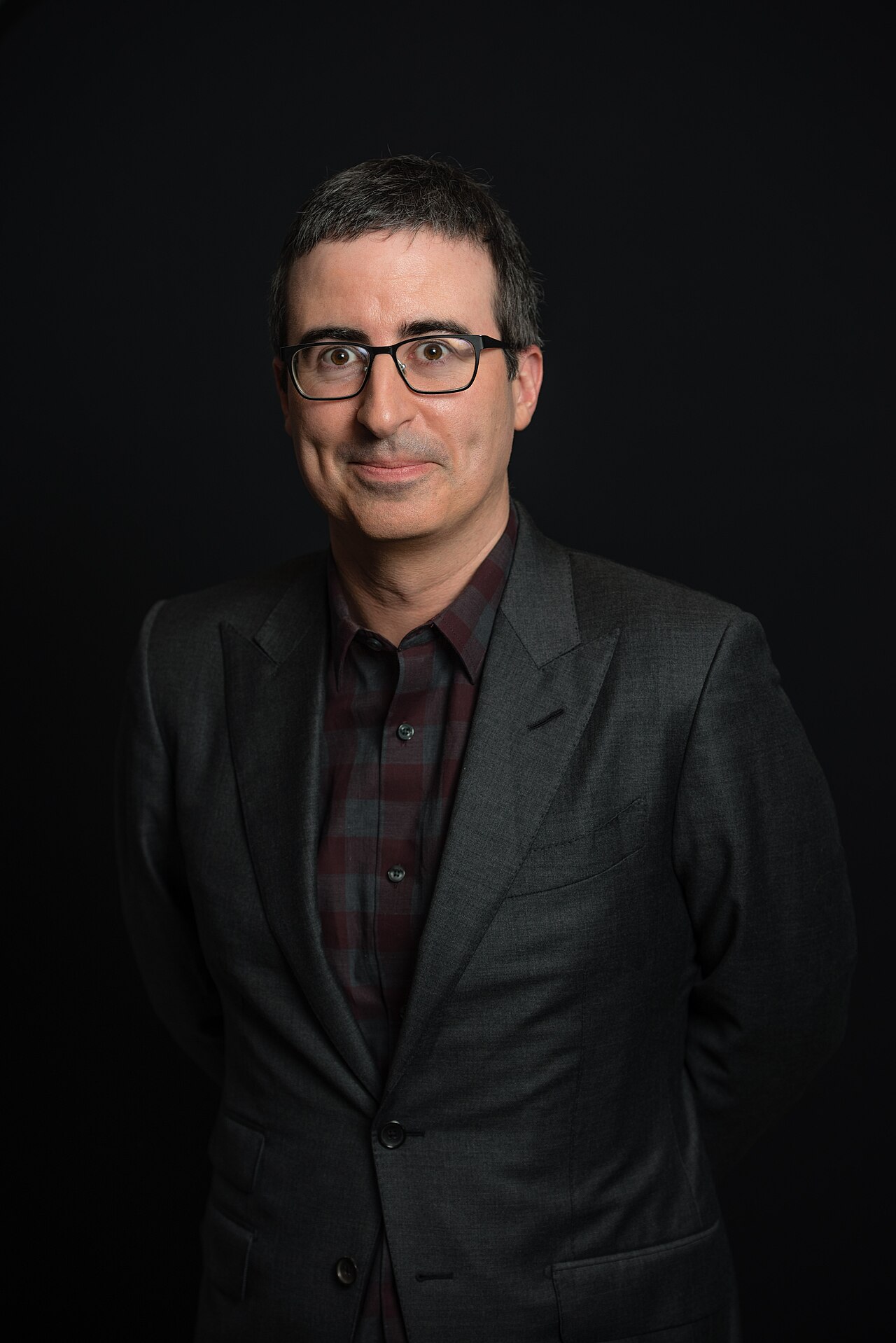 John Oliver, host of Last Week Tonight, nominated for Outstanding Variety Series at the 2026 Emmys