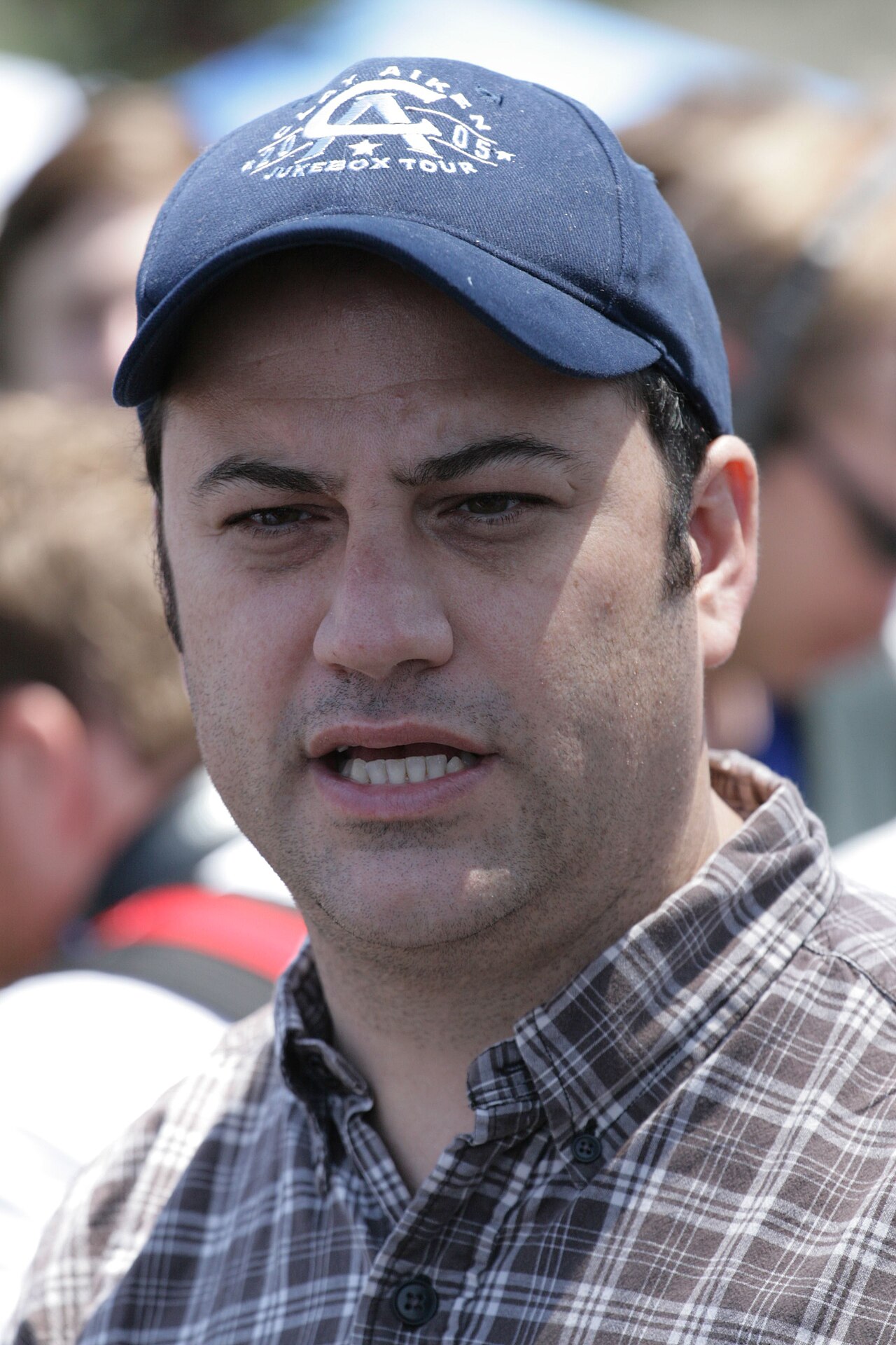 Jimmy Kimmel, host of Jimmy Kimmel Live on ABC