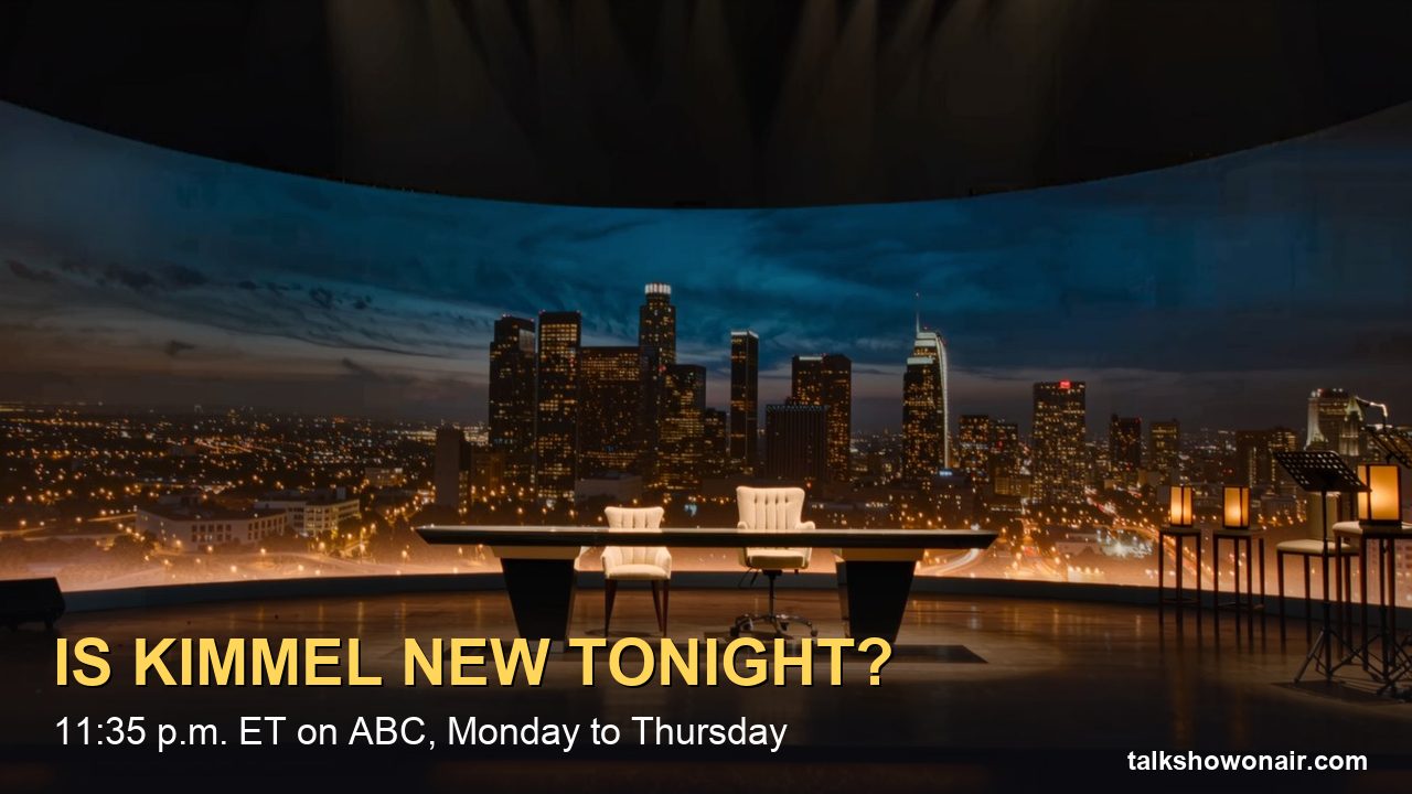 Is Jimmy Kimmel Live New Tonight? 11:35 p.m. ET Air Time and Repeat Nights