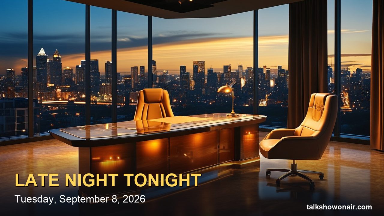 Late-Night Lineup Tonight, Tuesday, Sept. 8, 2026: Sandra Bullock on Fallon, Andrew Garfield on Kimmel, Jon Stewart Back