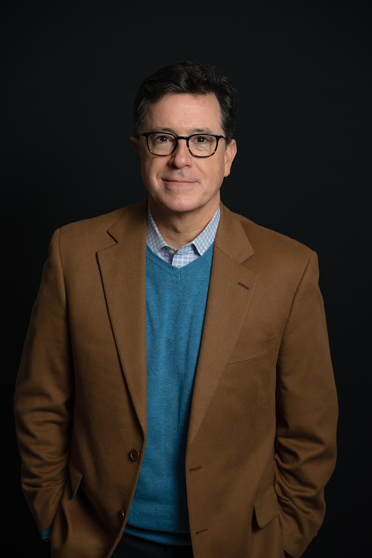 Stephen Colbert, who visits Jimmy Kimmel Live on Tuesday, Sept. 15, 2026