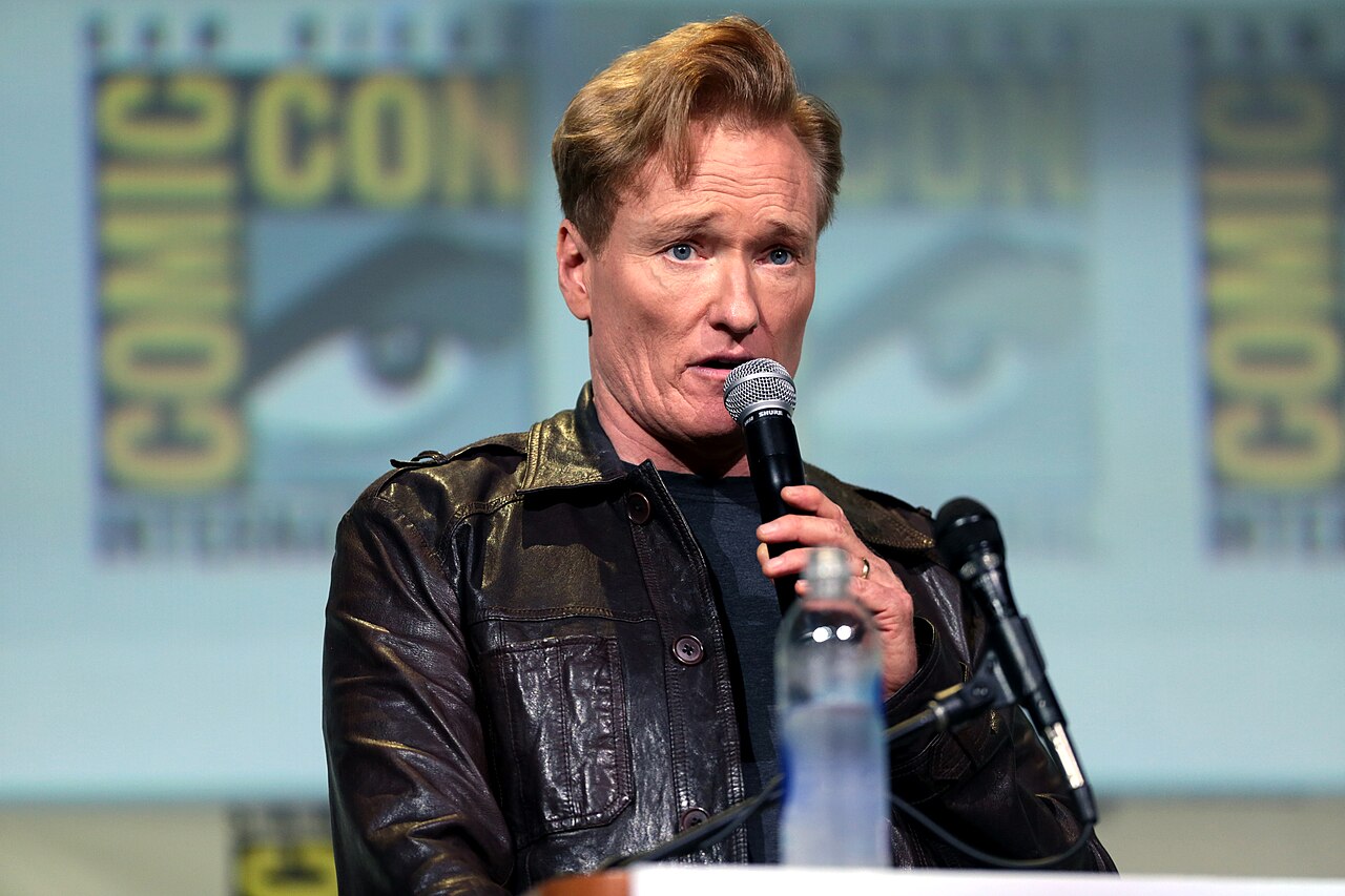 Conan O'Brien, booked on The Tonight Show for Tuesday, Sept. 22, 2026
